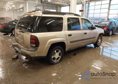 2005 Chevrolet Trailblazer Ext Ls from USA, damaged, VIN 1GNET16S656162965